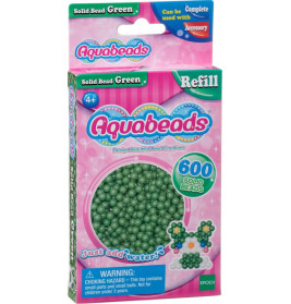 Aquabeads Refill Perlen grün 600 Stück