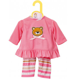 Zapf BABY born® Kleider Kollektion Dolly Moda Pyjama, Größe 38-46cm