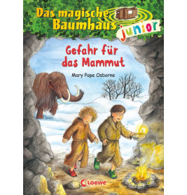 Loewe Osborne, Das magische Baumhaus Junior Bd. 07 Gefahr für das Mammut