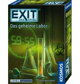 Kosmos EXIT - Das geheime Labor