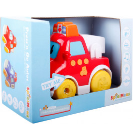SpielMaus Baby Press & Go Fahrzeuge, 2-fach sortiert