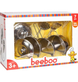 Beeboo Kitchen Edelstahltopf-Set, 7-teilig