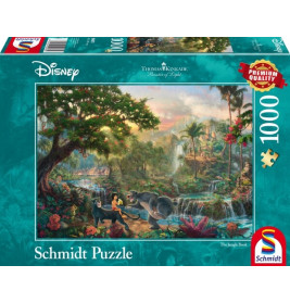 Schmidt Spiele Puzzle Thomas Kinkade Disney Das Dschungelbuch 1000 Teile