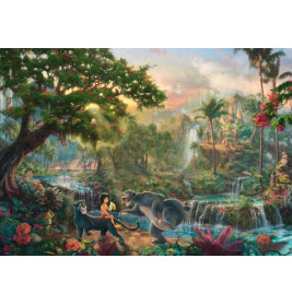 Schmidt Spiele Puzzle Thomas Kinkade Disney Das Dschungelbuch 1000 Teile