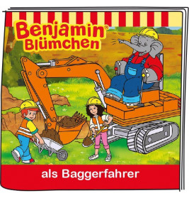 Tonies® Hörfigur Benjamin Blümchen - Benjamin als Baggerfahrer