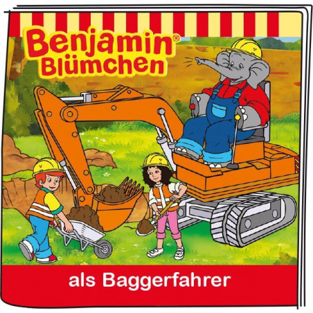 Tonies® Hörfigur Benjamin Blümchen - Benjamin als Baggerfahrer