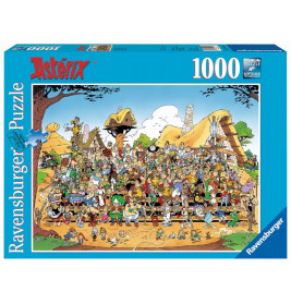 Ravensburger 154340  Puzzle Asterix Familienfoto 1000 Teile