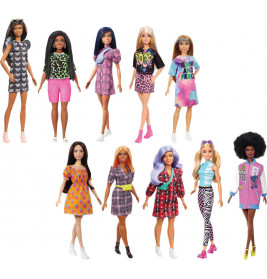 Mattel Barbie Fashionistas Puppen Sortiert
