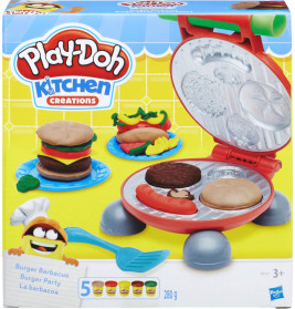 Hasbro B5521EU6 Play-Doh Burger Party