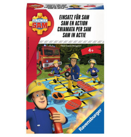Ravensburger 234301 Feuerwehrmann Sam Einsatz für Sam Mitbringspiel