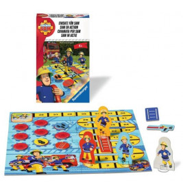 Ravensburger 234301 Feuerwehrmann Sam Einsatz für Sam Mitbringspiel