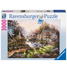 Ravensburger 159444  Puzzle Im Morgenglanz 1000 Teile