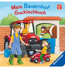 Ravensburger 43617 Mein Bauernhof Gucklochbuch