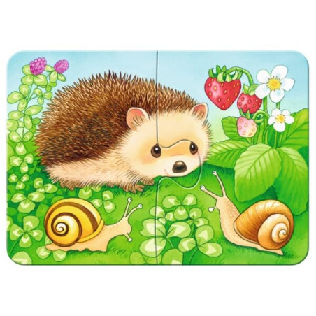 Ravensburger 069521 My First Puzzle Süße Gartenbewohner  2 / 4 / 6 / 8 Teile Ravensburger 069521 My First Puzzle Süße Gartenbewohner  2 / 4 / 6 / 8 Teile