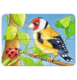 Ravensburger 069521 My First Puzzle Süße Gartenbewohner  2 / 4 / 6 / 8 Teile