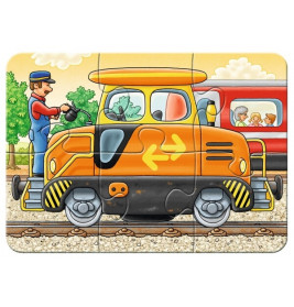 Ravensburger 069545 My First Puzzle Bei der Arbeit 2 / 4 / 6 / 8 Teile