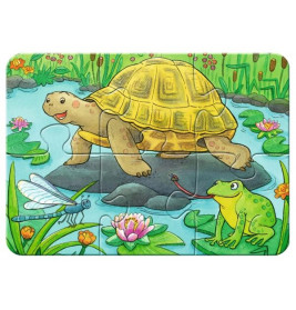 Ravensburger 069514 Pz. Niedliche Haustiere 2/4/6/8T