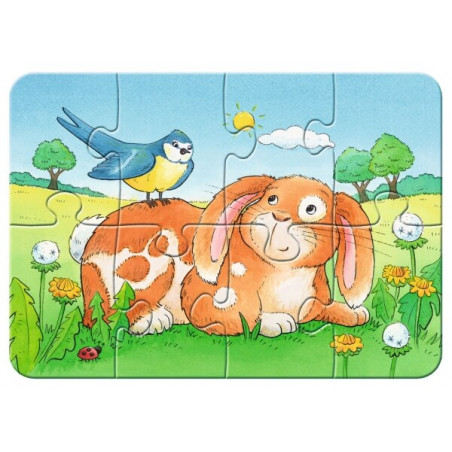 Ravensburger 069514 Pz. Niedliche Haustiere 2/4/6/8T