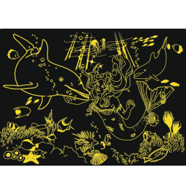 Ravensburger 136780 Puzzle Leuchtendes Unterwasserparadies 200 Teile