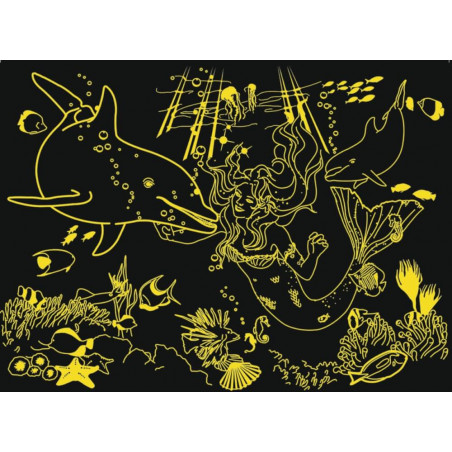 Ravensburger 136780 Puzzle Leuchtendes Unterwasserparadies 200 Teile