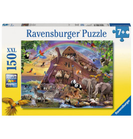 Ravensburger 100385 Kinderpuzzle Unterwegs mit der Arche  150 Teile