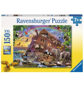 Ravensburger 100385 Kinderpuzzle Unterwegs mit der Arche  150 Teile