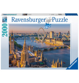 Ravensburger 166275 Puzzle Stimmungsvolles London 2000 Teile