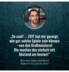 Kosmos EXIT - Die vergessene Insel