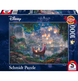 Puzzle Thomas Kinkade 1.000 Teile, Disney Rapunzel