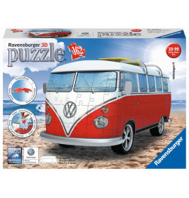 Ravensburger 125166 3D Puzzle VW Bulli T1 162 Teile