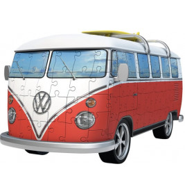 Ravensburger 125166 3D Puzzle VW Bulli T1 162 Teile