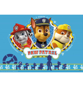 Ravensburger 75867 Puzzle: Ryder und die Paw Patrol 2x12 Teile