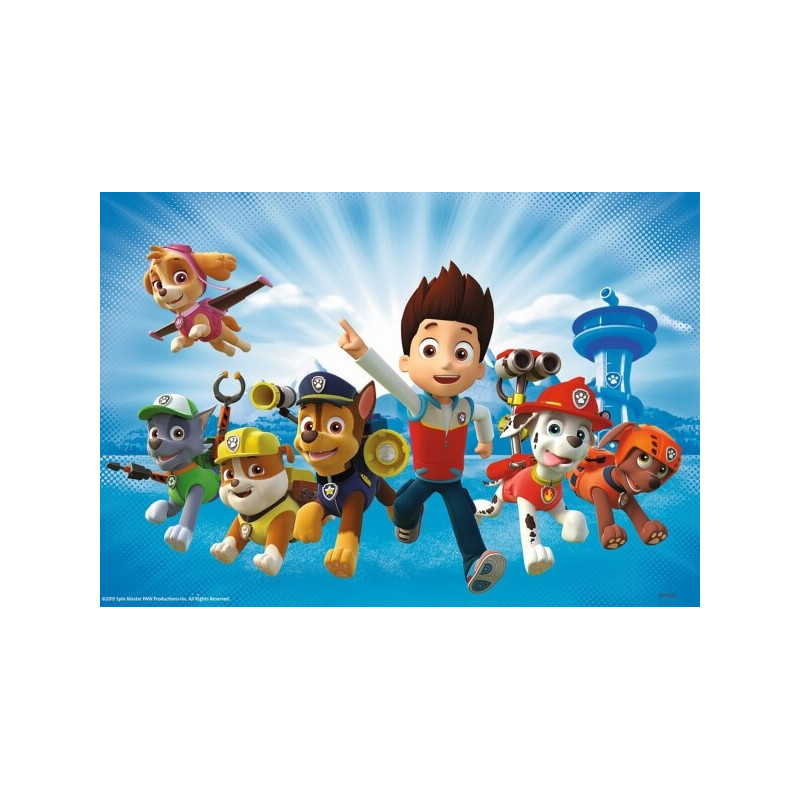 Ravensburger Puzzle Paw Patrol Ryder – 2 x 12 Teile – Für Kinder ab 3 Jahre