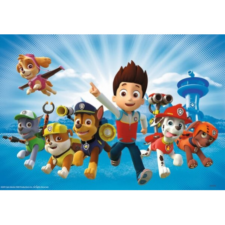 Ravensburger 75867 Puzzle: Ryder und die Paw Patrol 2x12 Teile