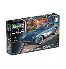REVELL  58 Corvette Roadster