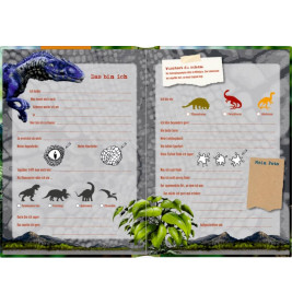 Freundebuch: Meine Freunde - T-Rex World