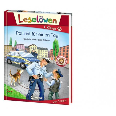 Loewe Leselöwen 1. Klasse - Polizist für einen Tag