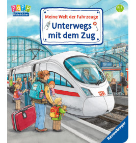 Ravensburger  - Welt der Fahrzeuge: Unterwegs mit dem Zug.