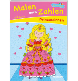 Malen nach Zahlen. Prizessinnen