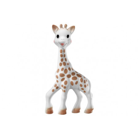 Sophie die Giraffe mit Geschenkkarton, weiß