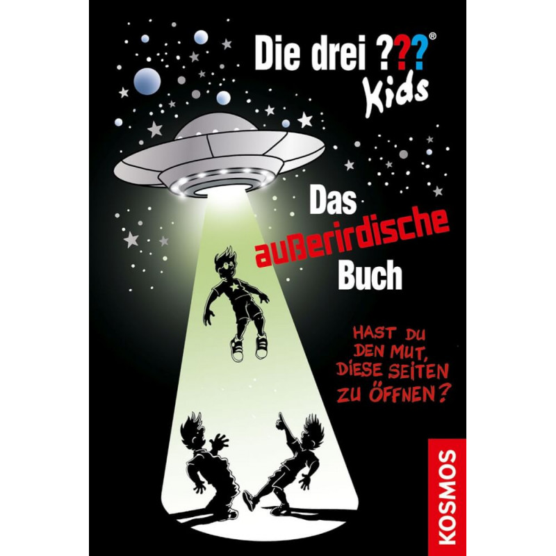 Kosmos Die drei ??? Kids Das außerirdische Buch