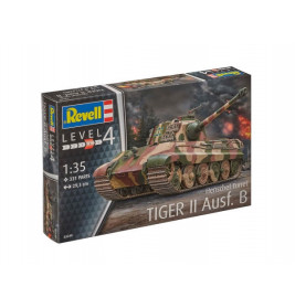 REVELL Tiger II Ausf.B(Henschel Turr