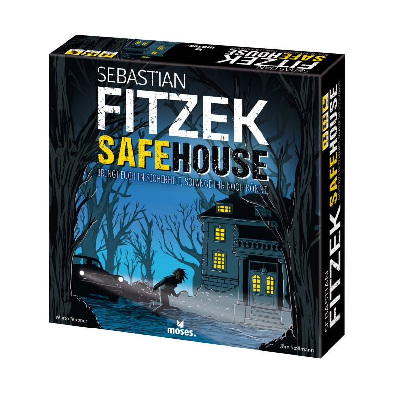 Moses Sebastian Fitzeks SafeHouse