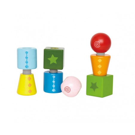Hape Schraubklötze