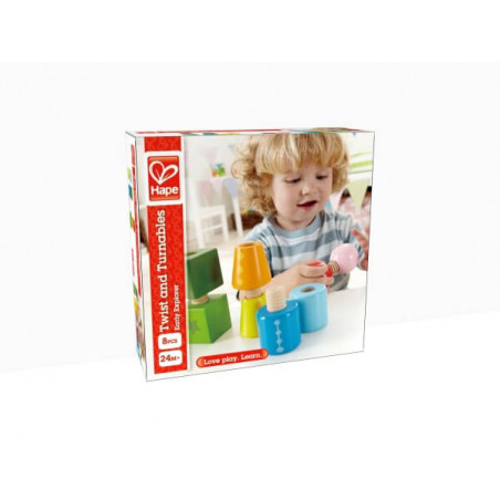 Hape Schraubklötze