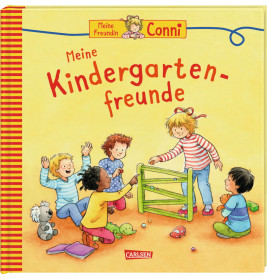 Meine Freundin Conni, Meine Kindergartenfreunde (Neuausgabe)
