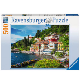 Ravensburger 147564 Puzzle: Comer See, Italien 500 Teile