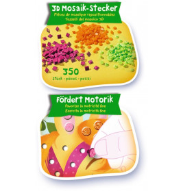 Ravensburger 183418 Mosaic Junior 4+: Horses