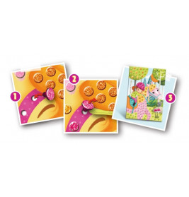 Ravensburger 183418 Mosaic Junior 4+: Horses