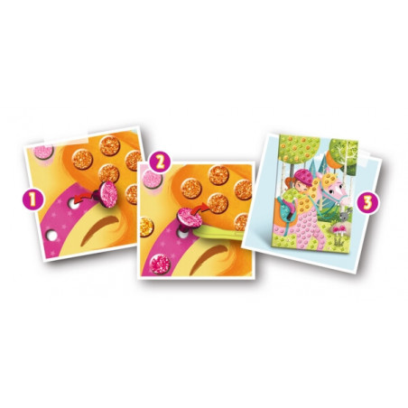 Ravensburger 183418 Mosaic Junior 4+: Horses